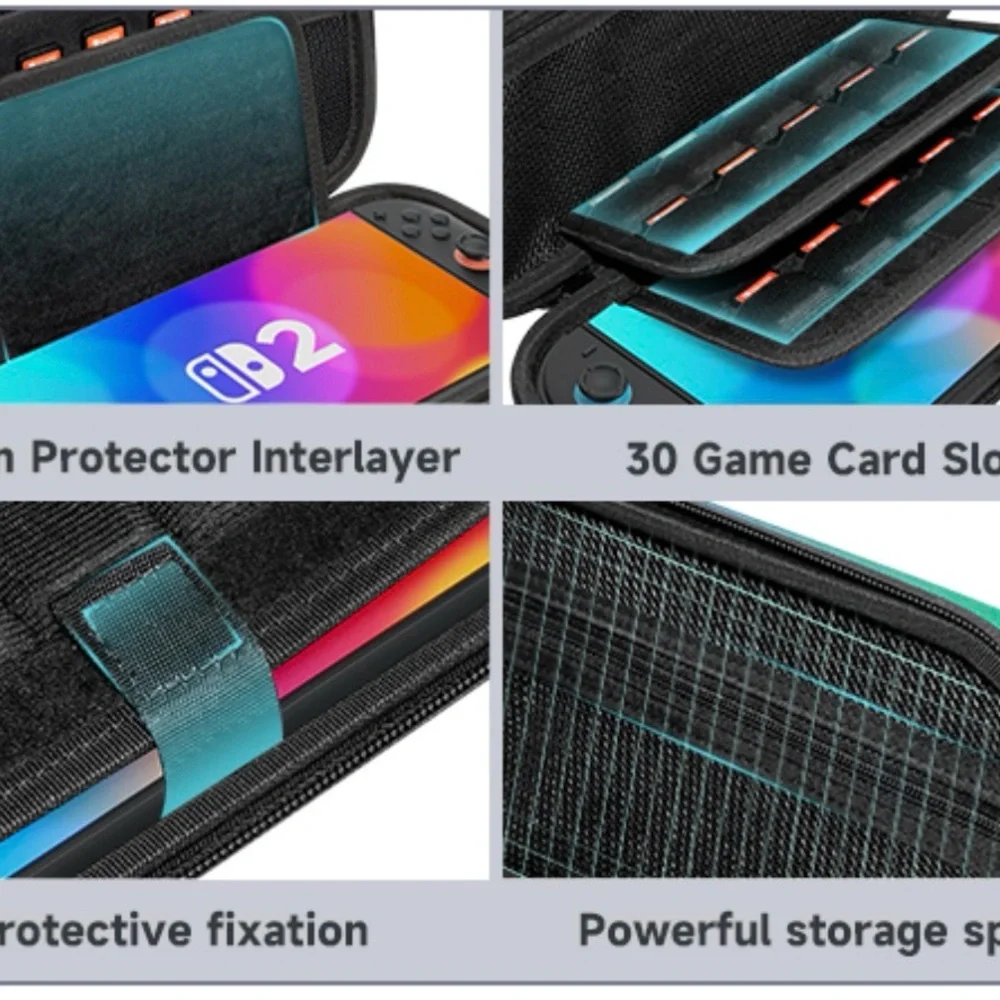 Travel Case for Switch 2